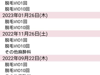 ルシアクリニック 通院証拠