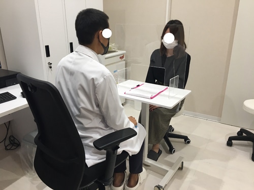 エミナルクリニックカウンセリング取材・施術体験